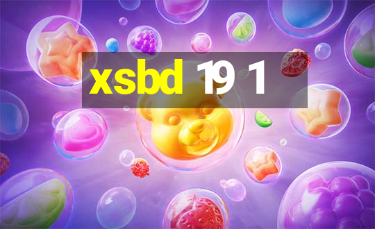 xsbd 19 1