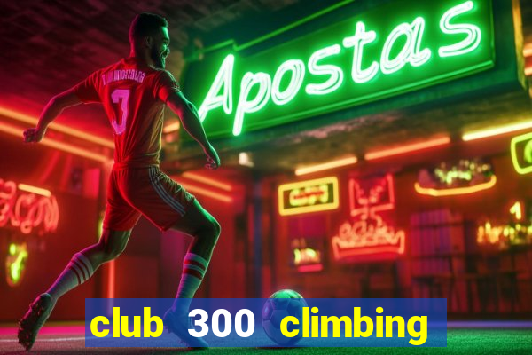 club 300 climbing & fitness