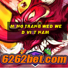 Mạng trang wed wed Việt nam