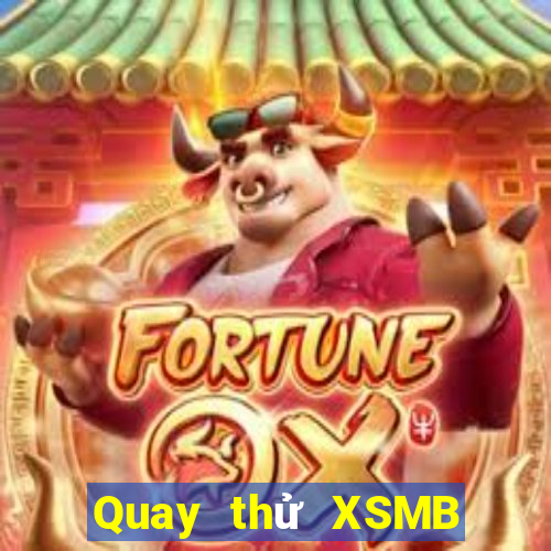 Quay thử XSMB ngày 30