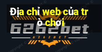 Địa chỉ web của trò chơi