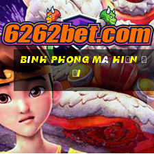 bình phong mã hiện đại