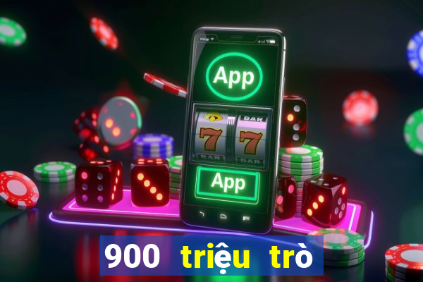 900 triệu trò chơi điện tử