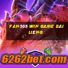 Fan365 Win Game Bài Liêng