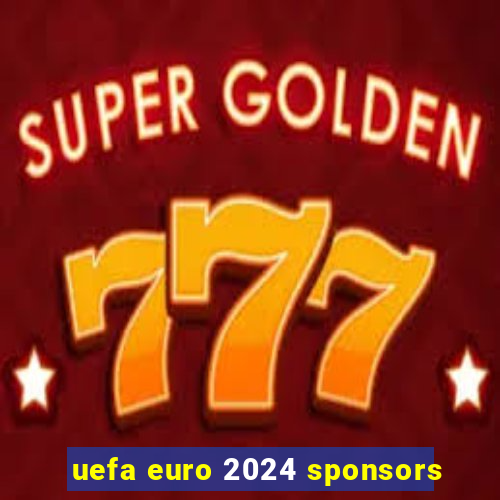 uefa euro 2024 sponsors