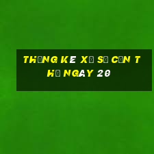 Thống kê Xổ Số Cần Thơ ngày 20