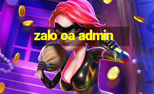 zalo oa admin