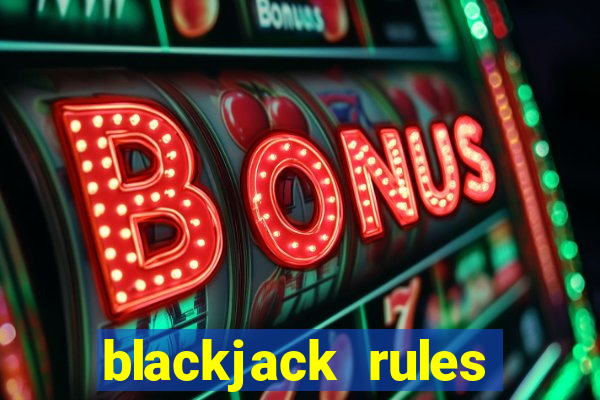 blackjack rules vegas strip