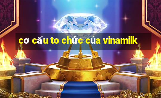 cơ cấu to chức của vinamilk