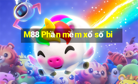 M88 Phần mềm xổ số bi