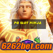 pg slot ninja