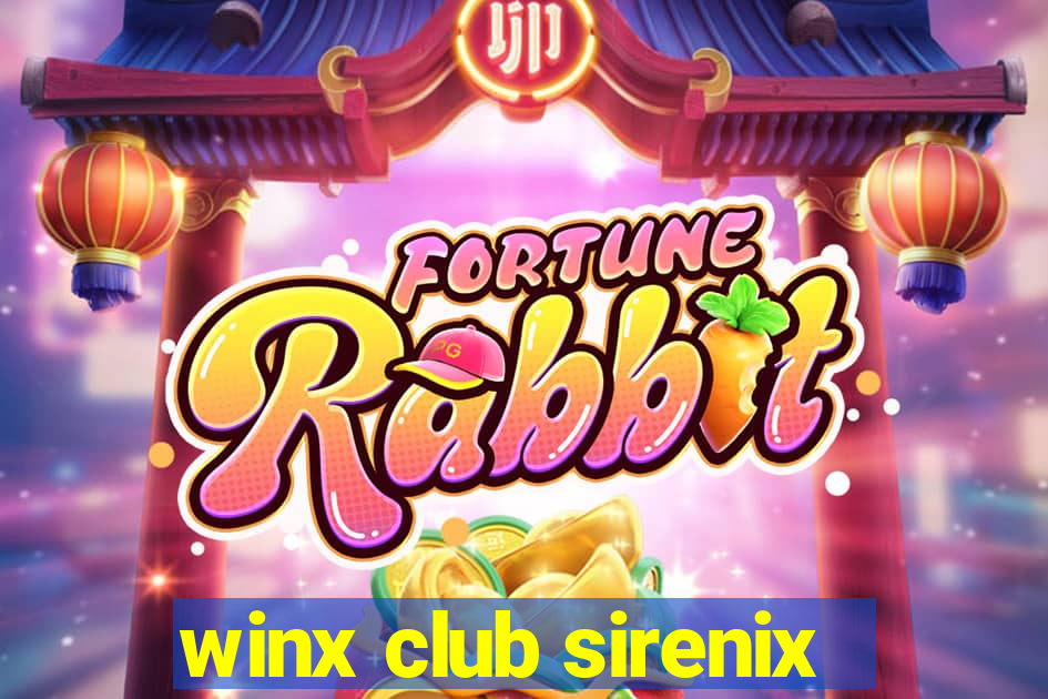 winx club sirenix