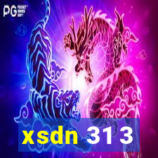 xsdn 31 3