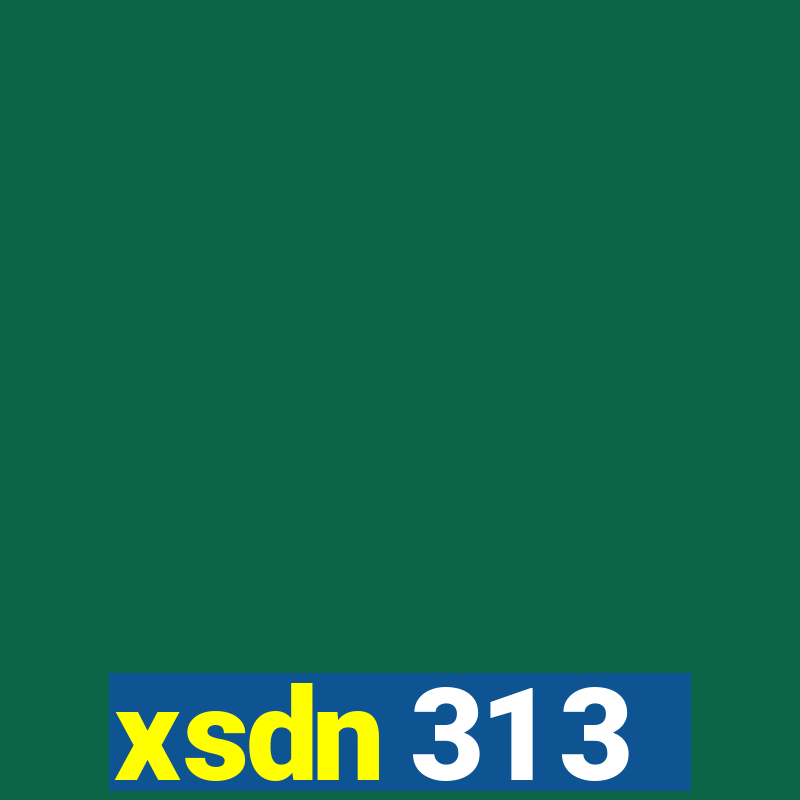 xsdn 31 3