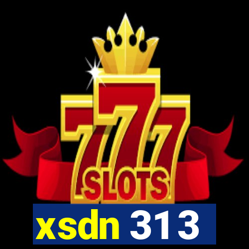 xsdn 31 3