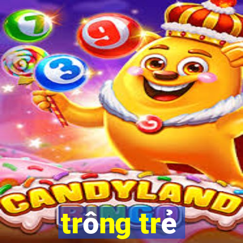 trông trẻ