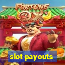 slot payouts