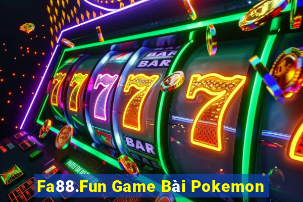 Fa88.Fun Game Bài Pokemon