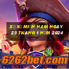 xổ số miền nam ngày 23 tháng 1 năm 2024