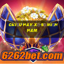 chiều nay xổ số miền nam