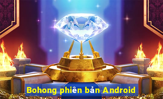 Bohong phiên bản Android