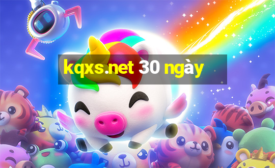 kqxs.net 30 ngày