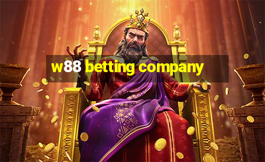 w88 betting company