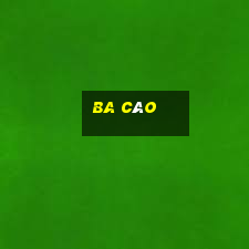 ba cào