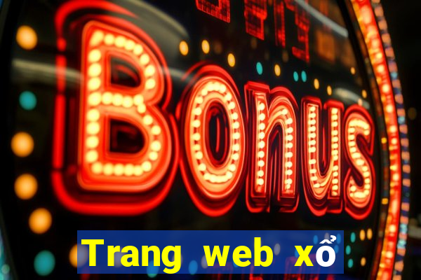 Trang web xổ số ứng dụng