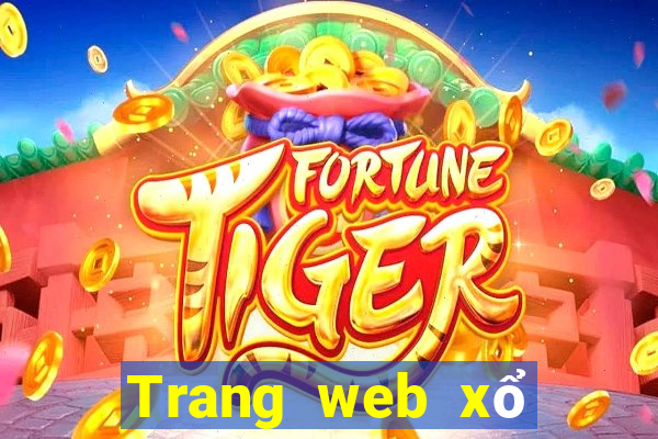 Trang web xổ số ứng dụng