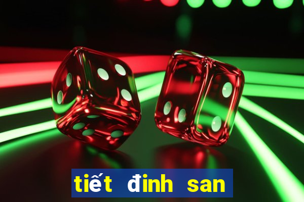 tiết đinh san tập 36