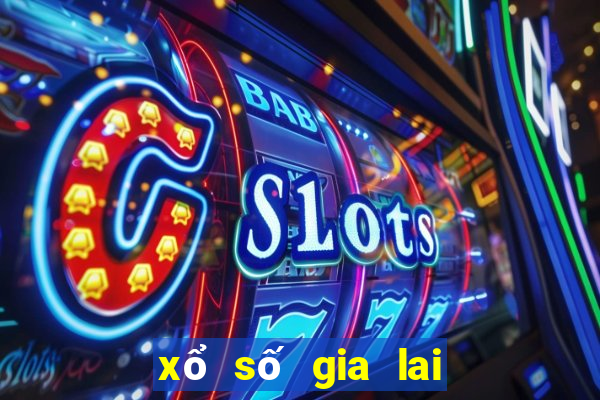 xổ số gia lai 4 8