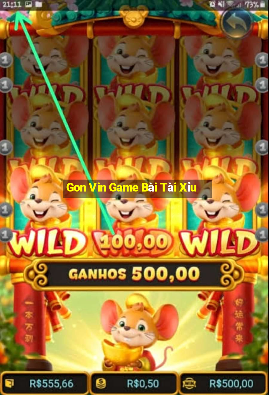 Gon Vin Game Bài Tài Xỉu