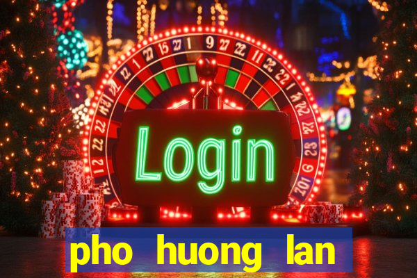 pho huong lan honolulu hi