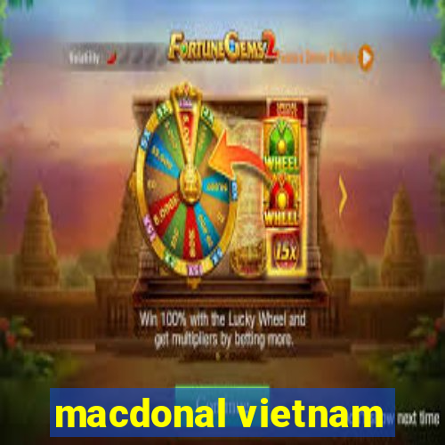 macdonal vietnam