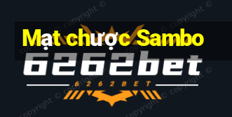 Mạt chược Sambo