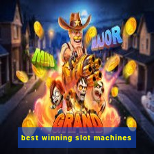 best winning slot machines