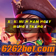 xổ số miền nam ngày mùng 8 tháng 4