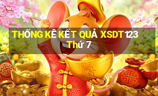 THỐNG KÊ KẾT QUẢ XSDT123 Thứ 7