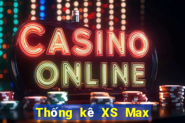 Thống kê XS Max 4D hôm nay