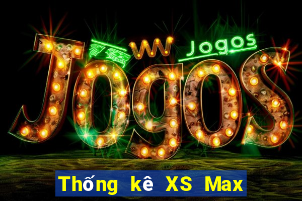 Thống kê XS Max 4D hôm nay