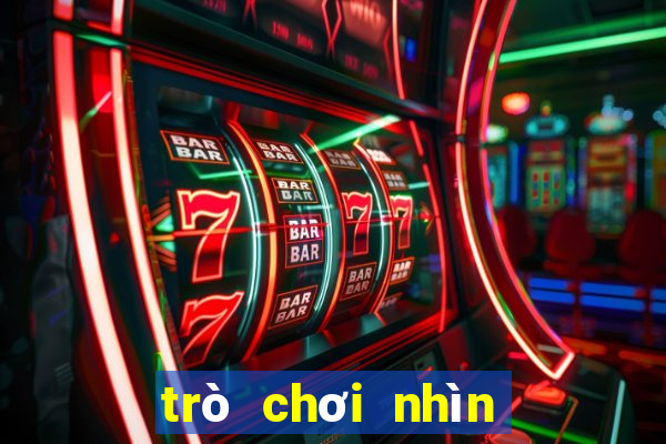 trò chơi nhìn hình đoán chữ