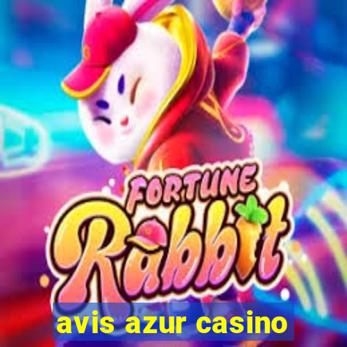 avis azur casino