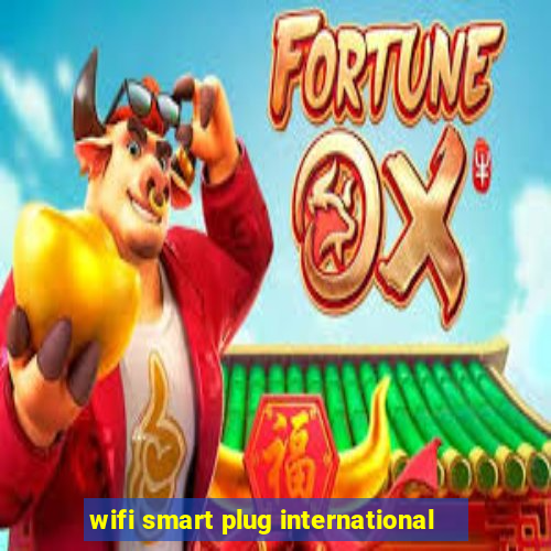 wifi smart plug international