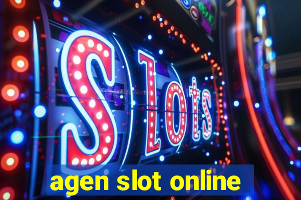 agen slot online