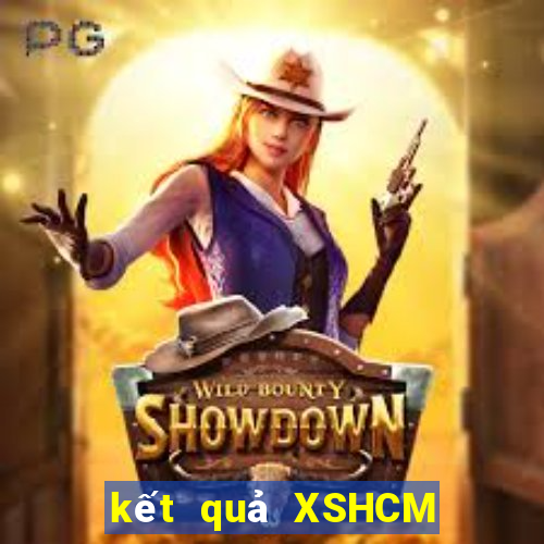 kết quả XSHCM ngày 2