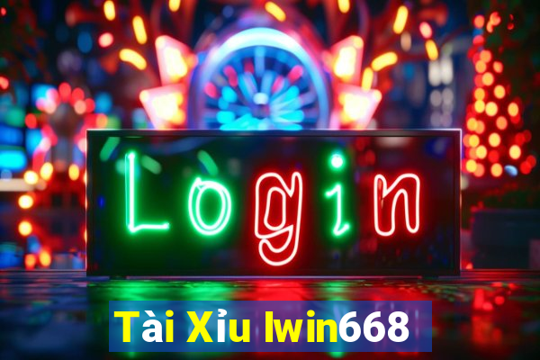 Tài Xỉu Iwin668