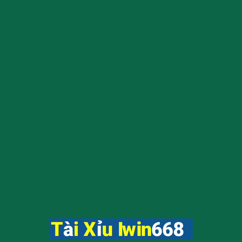 Tài Xỉu Iwin668