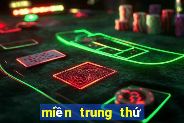 miền trung thứ ba xổ số miền trung thứ ba