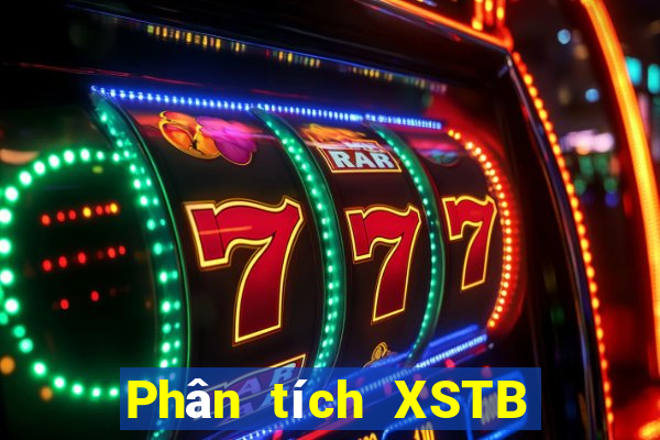 Phân tích XSTB thứ tư